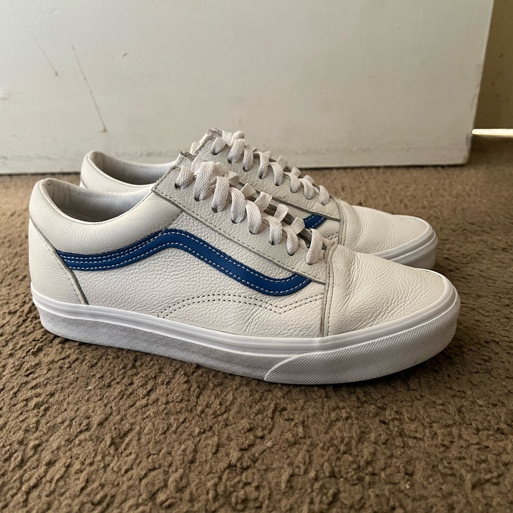 Vans old skool tumble blue